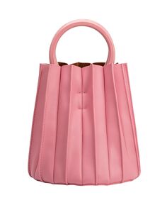 Женская сумка-мешок с ручкой сверху Lily Melie Bianco, розовый