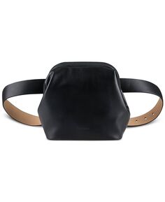 Женская поясная сумка с лягушачьим ртом Calvin Klein, черный