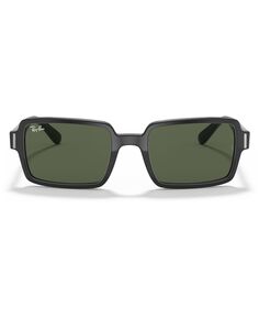Солнцезащитные очки Benji, RB2189 52 Ray-Ban, черный