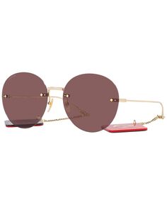 Женские солнцезащитные очки, GG1149S CNY Edition 59 Gucci, золотой