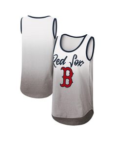 Женская белая майка Boston Red Sox с логотипом вернисажа G-III 4Her by Carl Banks, белый
