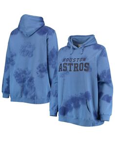 Женский темно-синий пуловер с капюшоном Houston Astros большого размера Cloud Profile, темно-синий