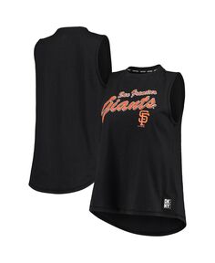 Черная женская майка San Francisco Giants Marcie DKNY, черный