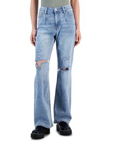Свободные расклешенные джинсы с высокой посадкой для юниоров Tinseltown