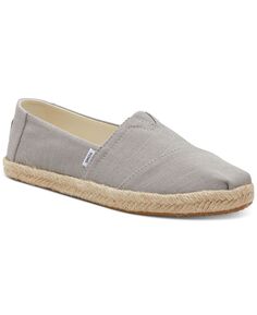 Женские туфли без шнуровки Alpargata Rope TOMS