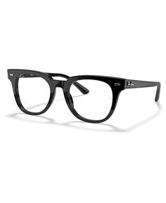 RX5377 Квадратные очки унисекс Ray-Ban, черный