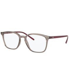 RX7185 Квадратные очки унисекс Ray-Ban, серый