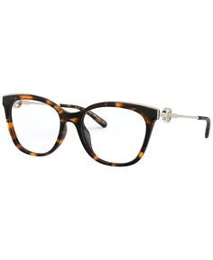 MK4076U Женские квадратные очки ROME Michael Kors, коричневый