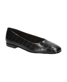 Женские туфли на плоской подошве Kimiko с квадратным носком Bella Vita