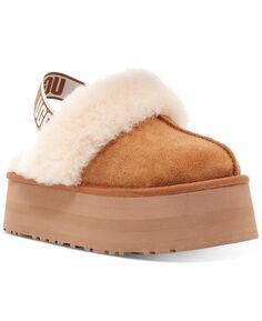 Сабо на платформе с открытой пяткой Funkette UGG, коричневый