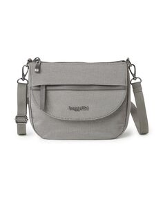 Женская карманная сумка через плечо 2.0 Baggallini