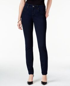 Миниатюрные джинсы скинни с пышной посадкой Style &amp; Co