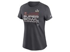 Женская футболка Tampa Bay Buccaneers Super Bowl LV Champ LR Nike