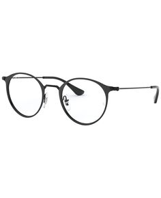 RX6378 Круглые очки унисекс Ray-Ban, черный