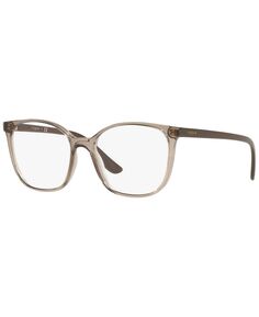 VO5356 Женские прямоугольные очки Vogue Eyewear, коричневый
