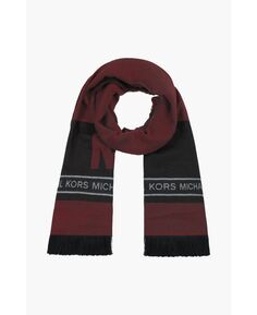Женский спортивный шарф с логотипом и лентой Michael Kors