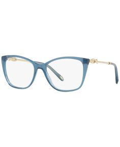 TF2160B Женские квадратные очки Tiffany &amp; Co., синий
