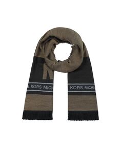 Женский спортивный шарф с логотипом и лентой Michael Kors