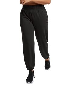 Женские спортивные штаны для бега без застежки Soft Touch Champion, черный