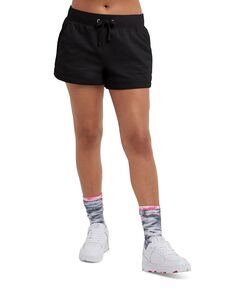 Женские шорты Powerblend на шнурке без застежки Champion, черный