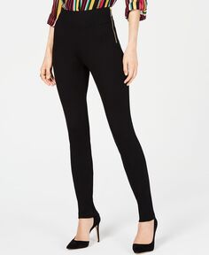 Женские узкие брюки с высокой талией I.N.C. International Concepts