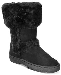 Остроумные ботинки для холодной погоды Style &amp; Co, черный