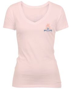 Женская хлопковая футболка Pineapple Resort Salt Life