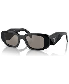 Женские солнцезащитные очки PR 17WS PRADA, черный