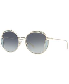Женские солнцезащитные очки, MU 56XS 54 MIU MIU, золотой