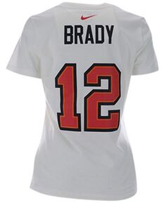 Женская футболка Player Pride Tampa Bay Buccaneers Том Брэди Nike, белый