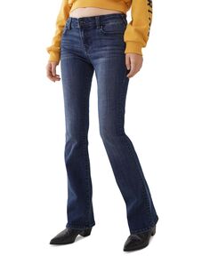 Женские джинсы Becca с высокой посадкой Bootcut True Religion