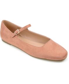 Женская обувь Кэрри Флэт Journee Collection, розовый