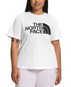 Плюс размер Футболка с коротким рукавом и логотипом Half Dome The North Face