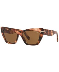 Женские солнцезащитные очки, FT0871 56 Tom Ford