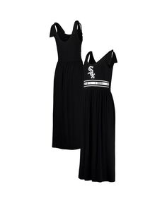 Женское черное платье макси Chicago White Sox Game Over G-III 4Her by Carl Banks, черный