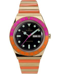 Женские двухцветные часы-браслет Q Reissue, 36 мм Timex