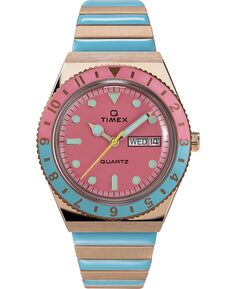 Женские двухцветные часы-браслет Q Reissue, 36 мм Timex