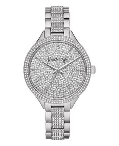 Женские часы-браслет из металлического сплава серебристого цвета, 40 мм Kendall + Kylie, серебро