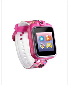Умные часы 2 Kids с розовым силиконовым ремешком, 42 мм Playzoom