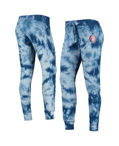 Женские брюки-джоггеры с принтом тай-дай Royal Chicago Cubs New Era