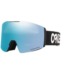 Снежные очки унисекс Fall Line XL, OO7099 Oakley, черный