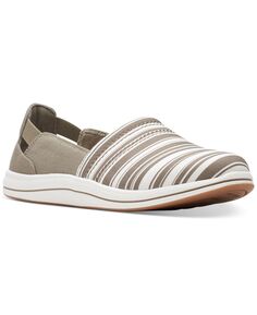 Женские слипоны Cloudsteppers Breeze Step II Clarks