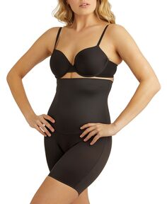 Женское корректирующее белье Comfy Curves с завышенной талией до бедра 2519 Miraclesuit, черный