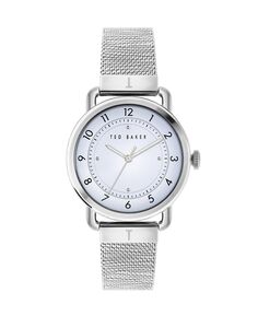 Женские часы Harriett серебристого цвета с сеткой из нержавеющей стали, 38 мм Ted Baker