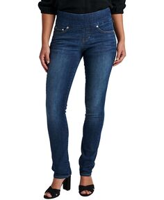 Женские прямые джинсы Peri без застежки со средней посадкой и высокой талией JAG