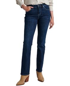 Женские эластичные джинсы Bootcut со средней посадкой Eloise Comfort JAG