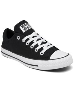 Женские низкие повседневные кроссовки Chuck Taylor Madison от Finish Line Converse, черный