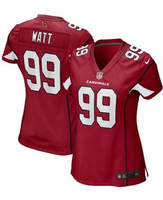 Женский Джей-Джей Игровая майка Watt Cardinal Arizona Cardinals Nike