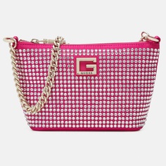 Сумка кросс-боди Guess Gilded Glamour Mini Tp Zp Bkct, розовый