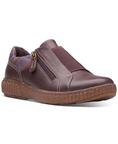 Женские балетки на молнии Caroline Cove Clarks